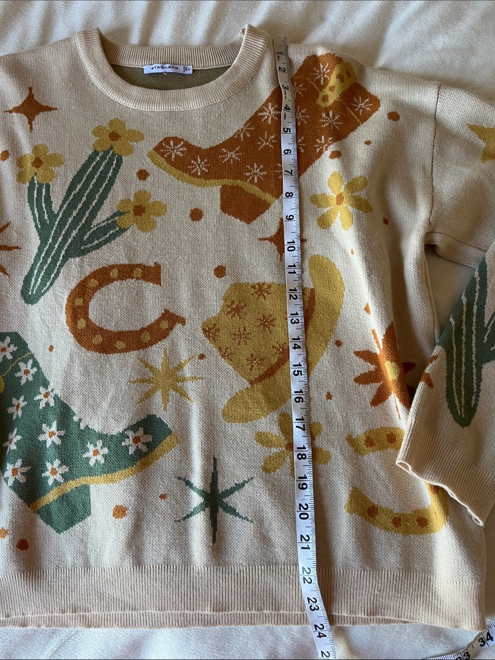 Women’s western sweater - Picture 6 of 10